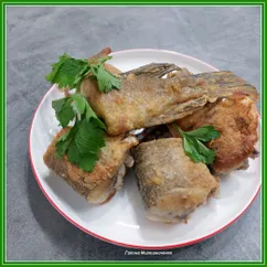 Щука жареная 