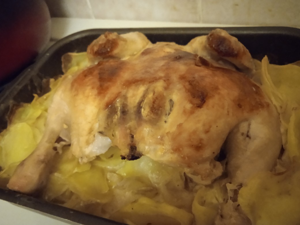 Маринад для курицы