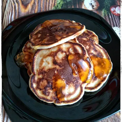 Оладушки с жареным луком🥞