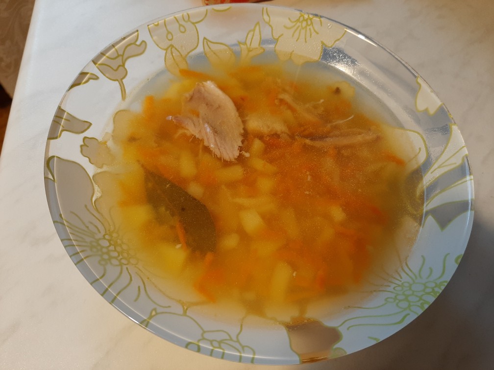 Гороховый суп простой