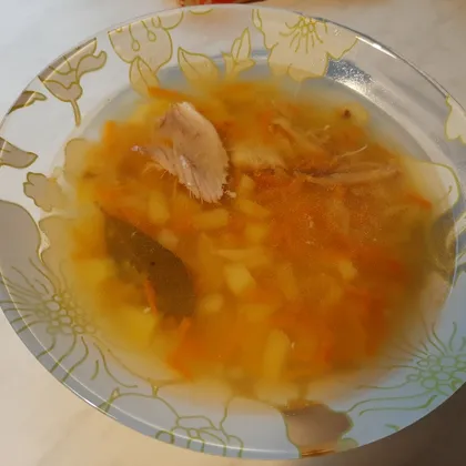 Гороховый суп простой