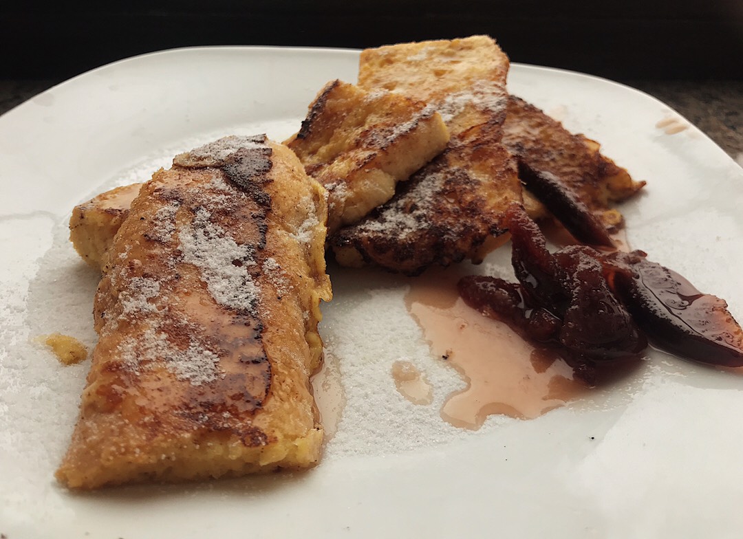 Французские тосты - рецепт автора Анита