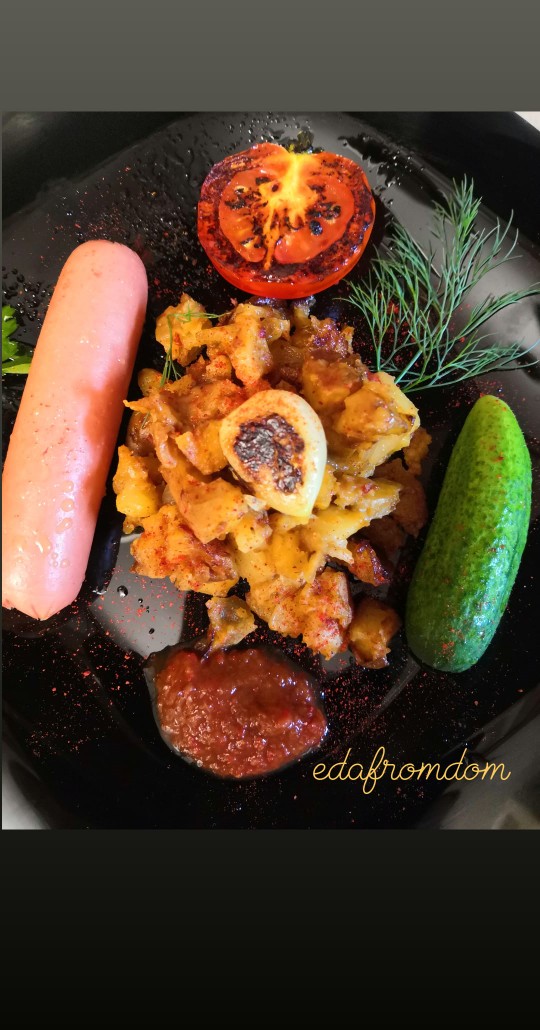 Ужин по-Русски)