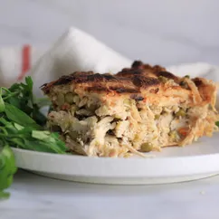 Пирог с курицей
