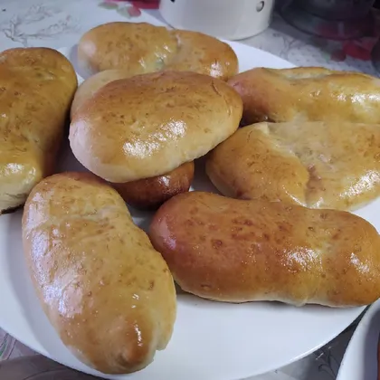Пирожки без дрожжей с грибной начинкой, пошаговый рецепт с фото от автора Ольга