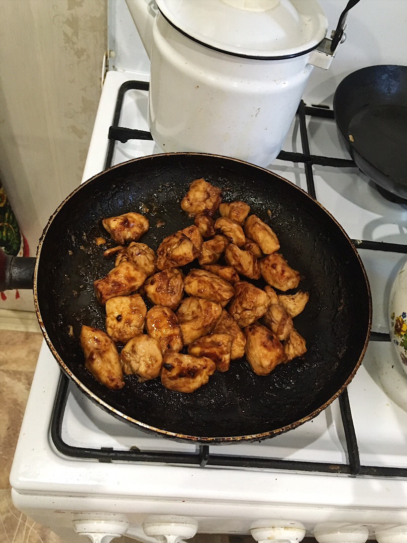 Курица терияки 🍗