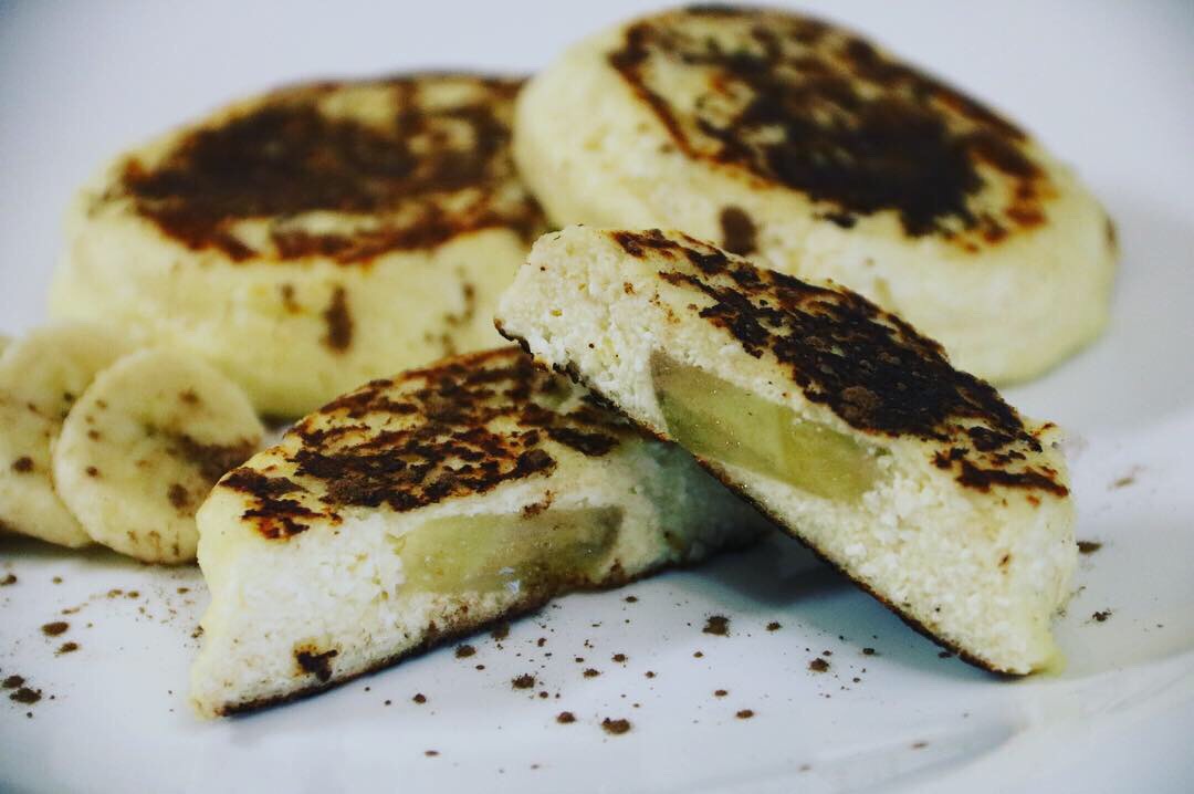Сырники с бананом