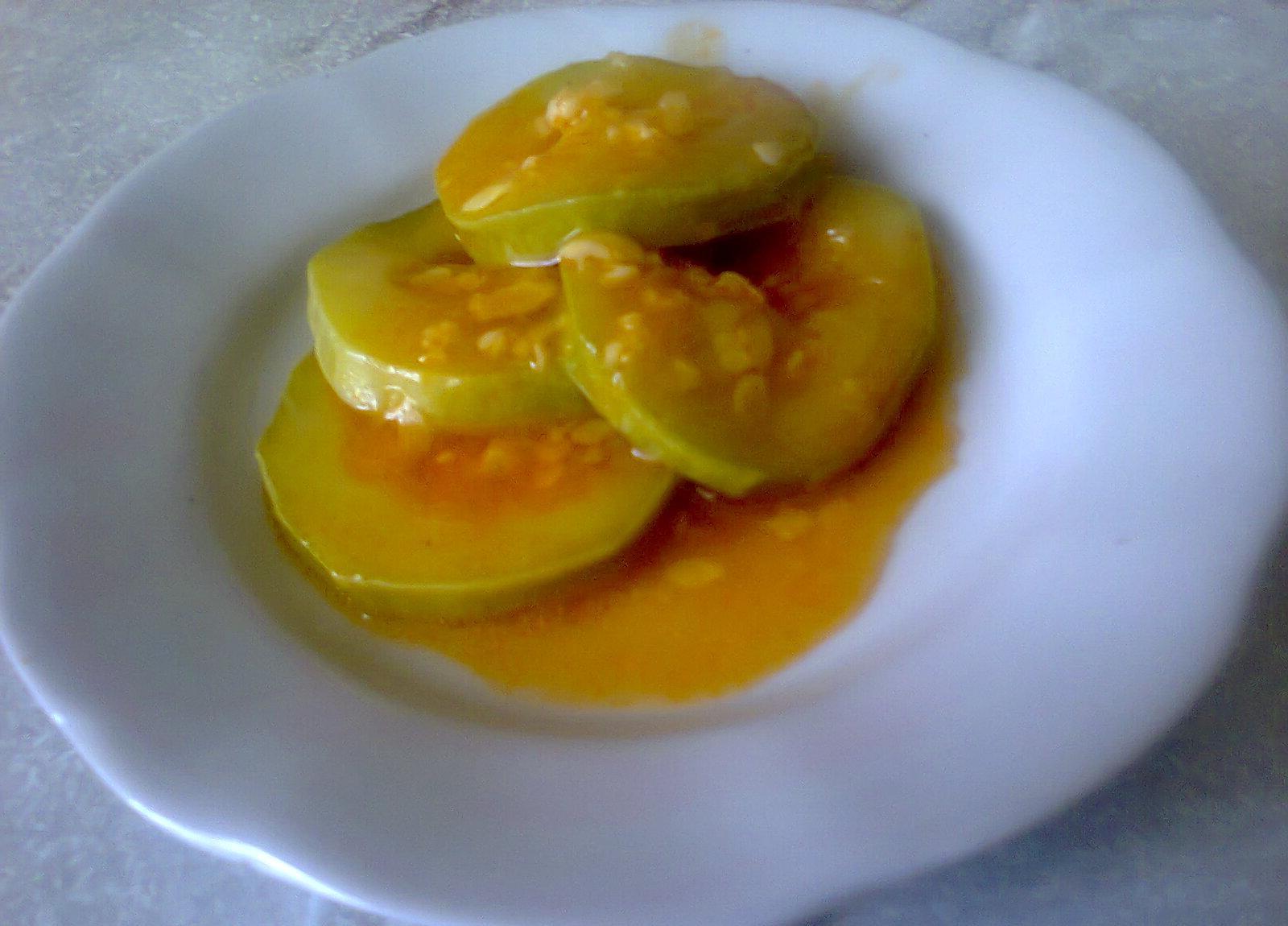 Кабачки в томатном соусе - заготовка на зиму, консервируем вкусную закуску