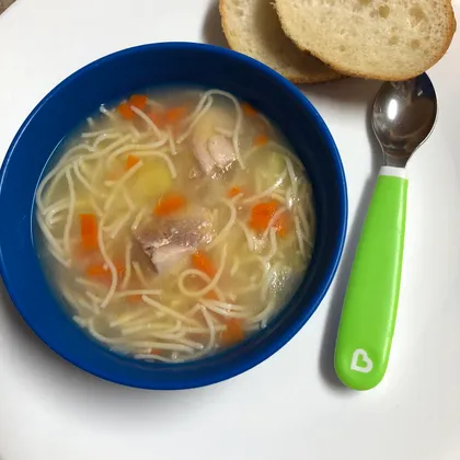 Детский суп Домашняя лапша