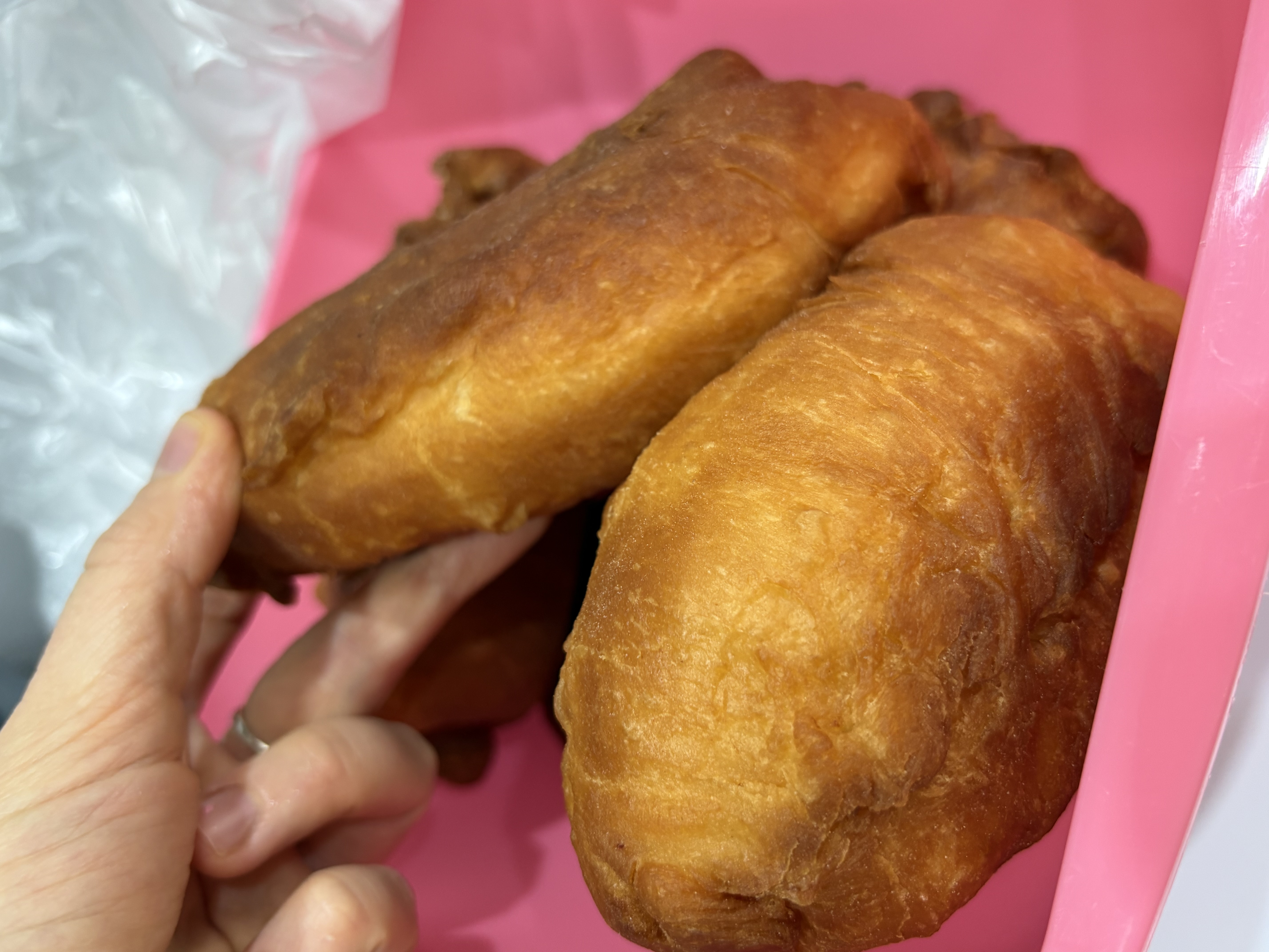 Пышные пирожки, с домашней брынзой, зелёным луком и яйцом
