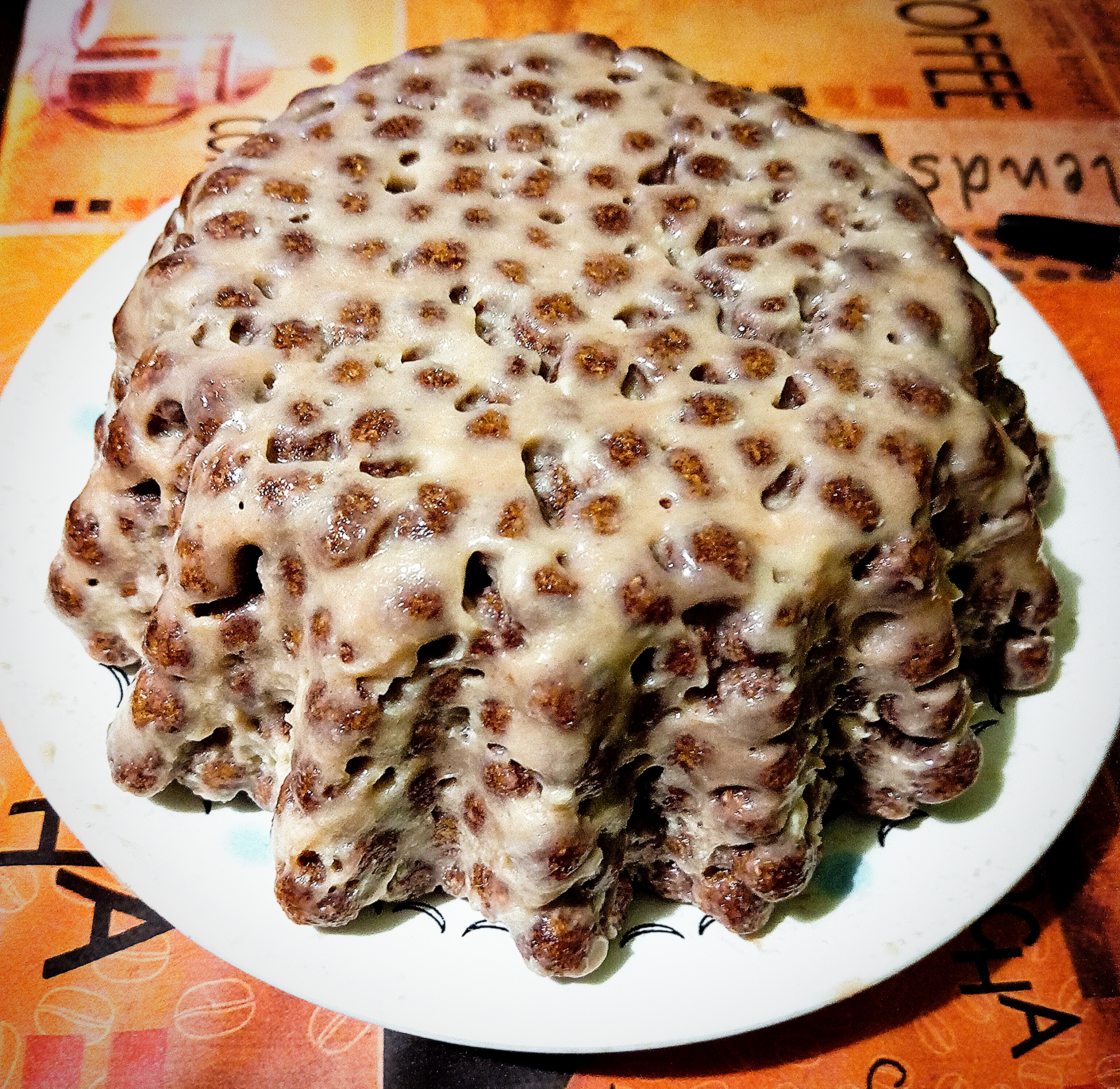 Быстрый хрустящий тортик