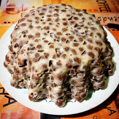 Быстрый хрустящий тортик