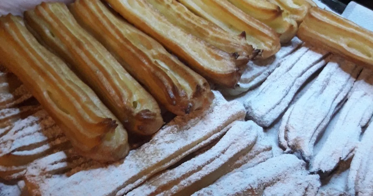 Испанские пончики Чуррос рецепт с фото пошаговый от Elena Z 🏃‍♂️ ...