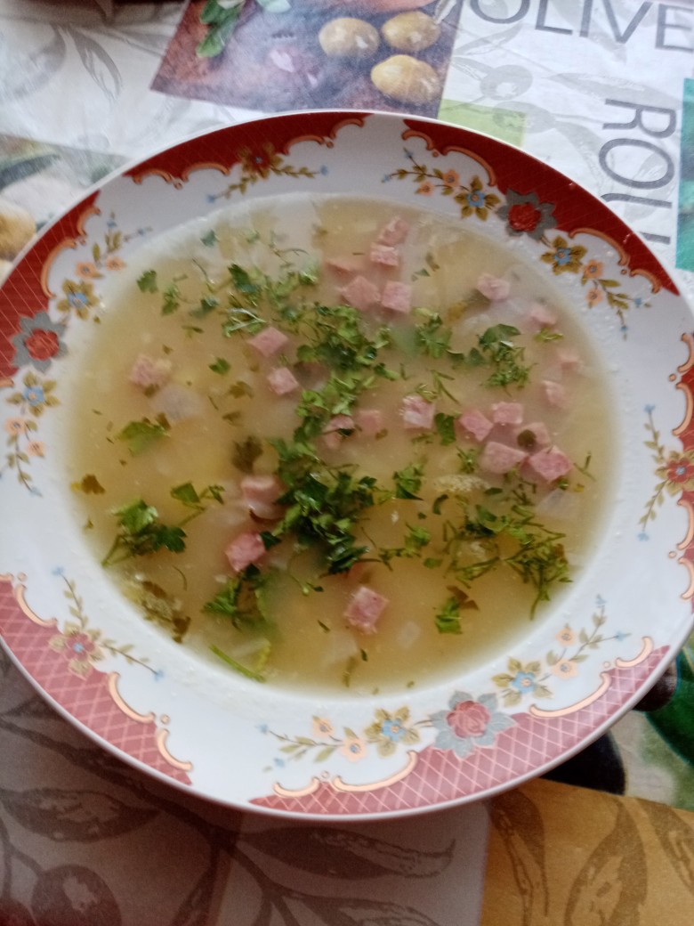 суп солянку рецепт как приготовить с колбасой пошаговый | Дзен