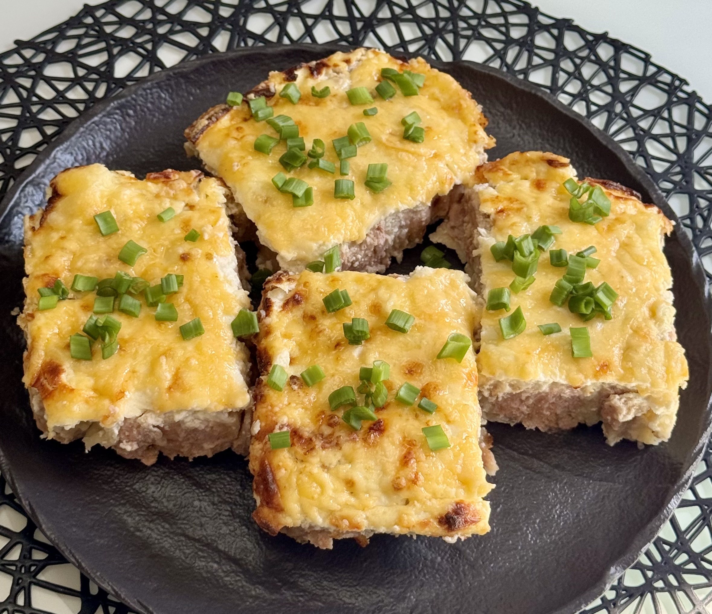 Мясной пирог из фарша и лаваша