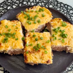 Мясной пирог из фарша и лаваша