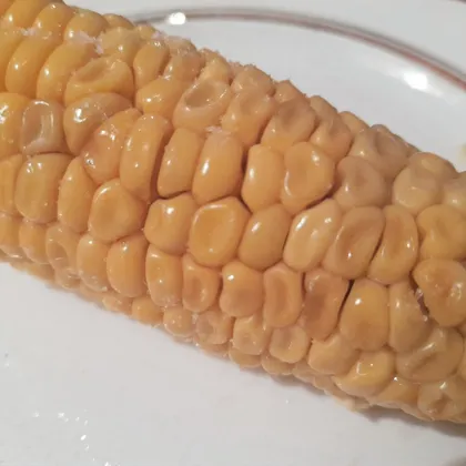Варёная кукуруза
