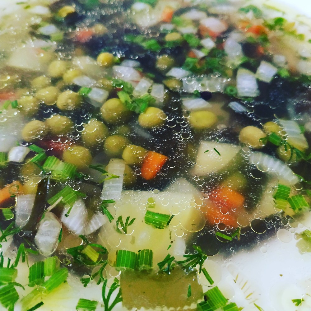 Суп из морской капусты с яйцом рецепт – Корейская кухня: Супы. «Еда»