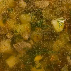 Суп из шампиньонов