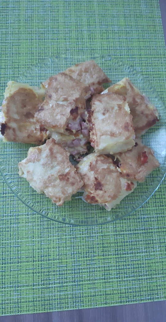 Рулет из лаваша