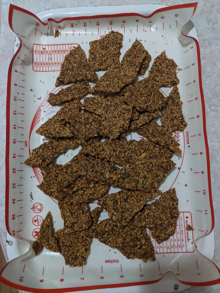 Скандинавские хлебцы