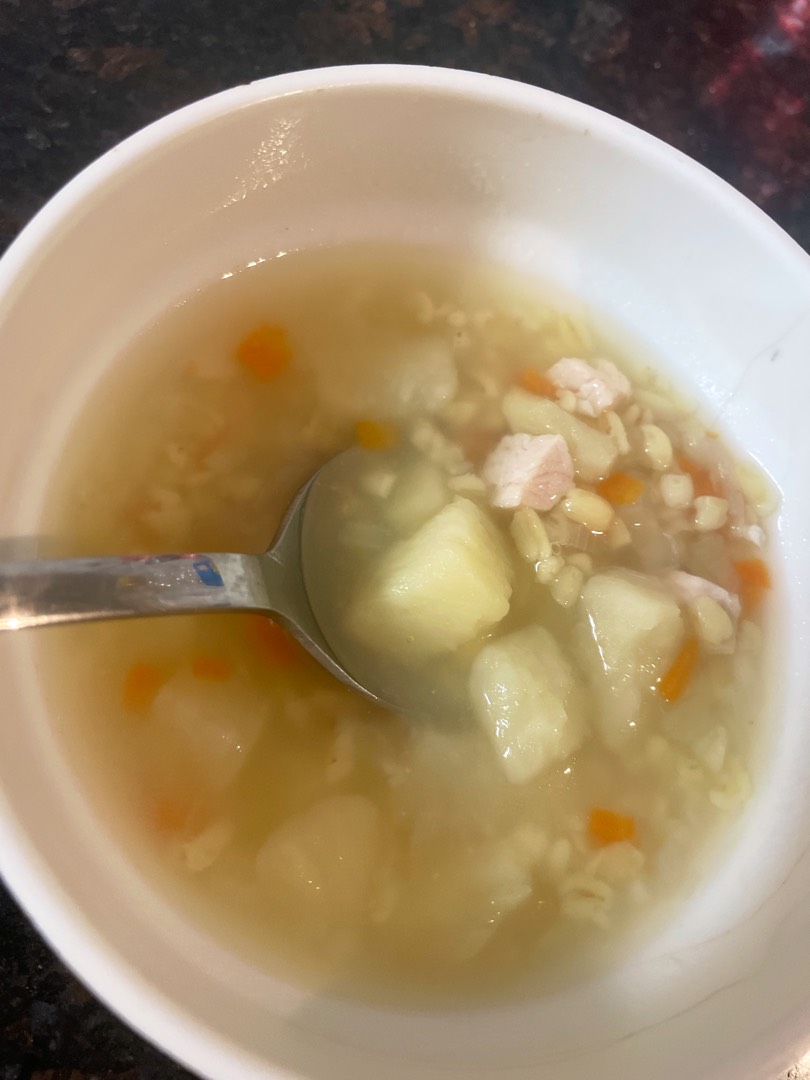 Суп с булгуром