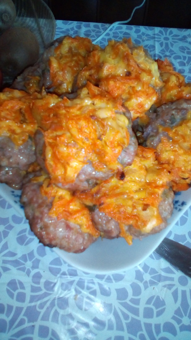 Мясные лепешки