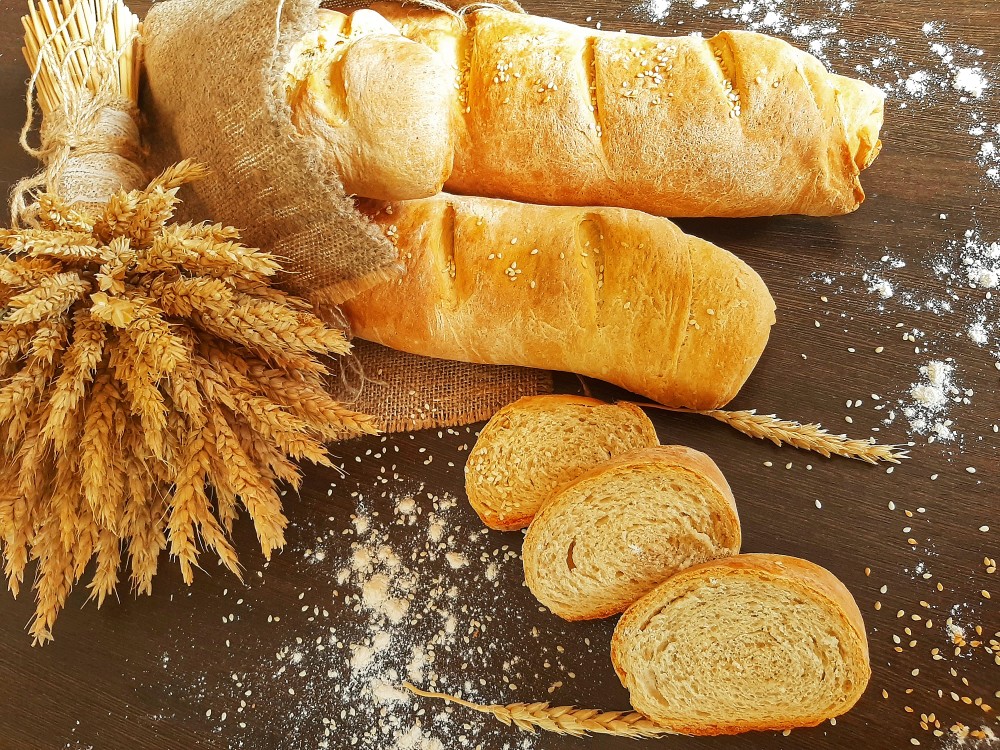 Батон по-домашнему