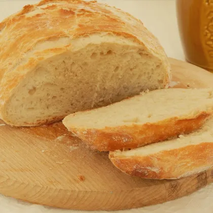 Хлеб без замешивания