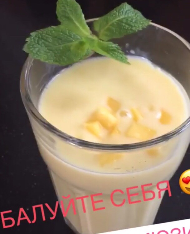 Манговый смузи