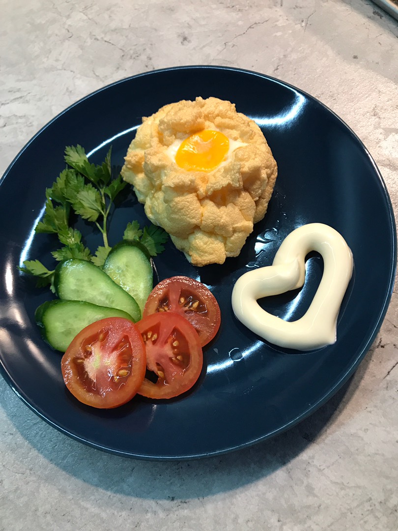 Воздушная яишенка 🍳