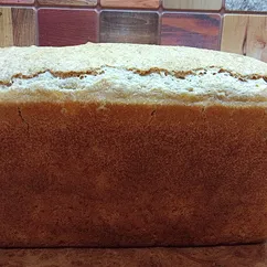 Хлеб. Пшеничный, бездрожжевой хлеб на ржаной закваске 🍞