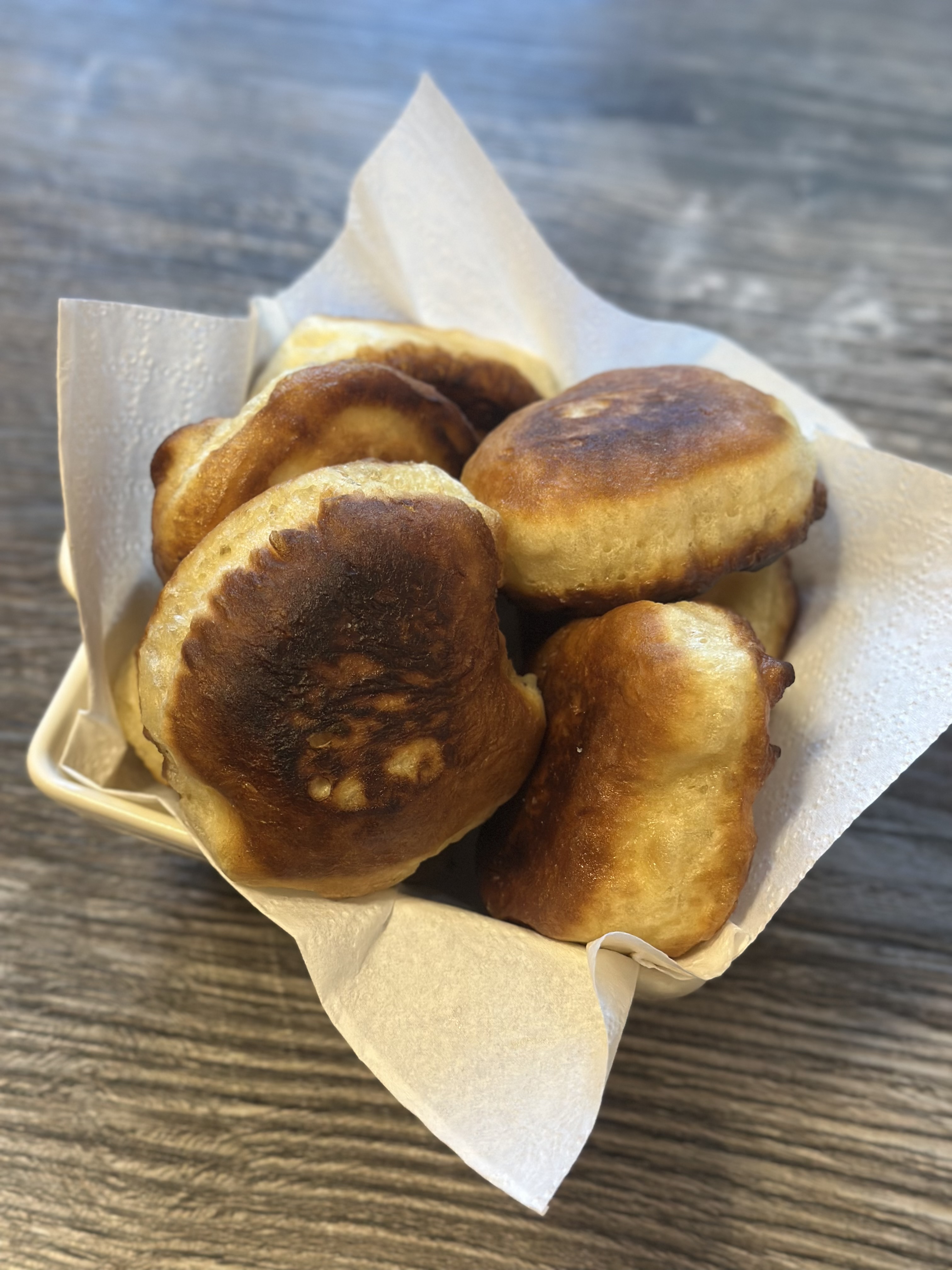 Пышные оладушки 