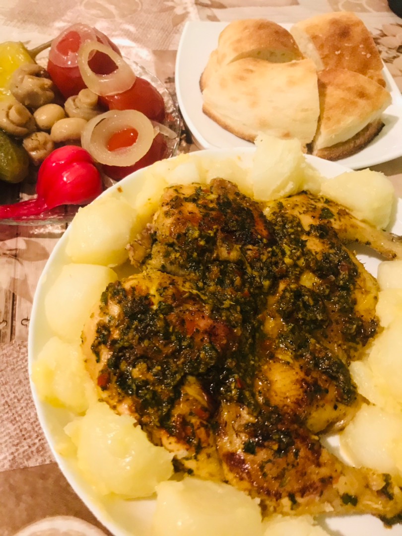 Полезные свойства КУРИЦА ПО-АДЖАРСКИ