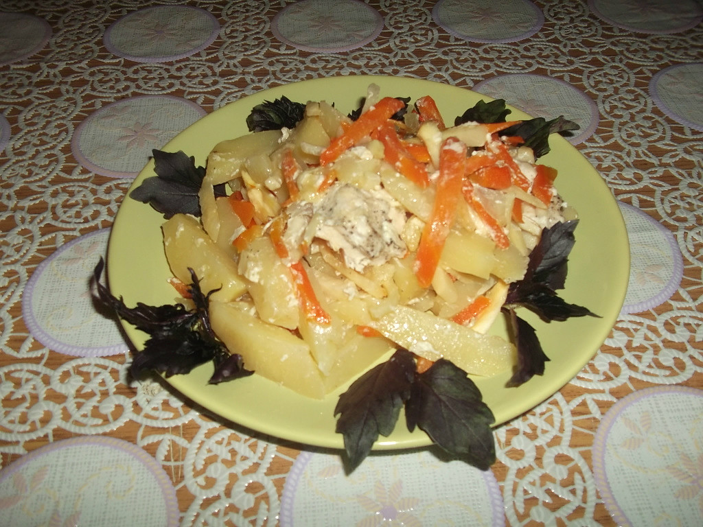 Рагу в духовке