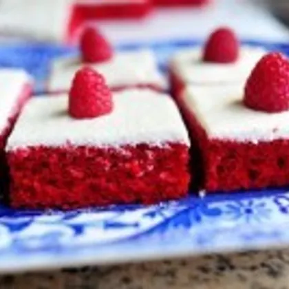 Красный торт «Бархатный»