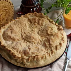 Итальянский пасхальный пирог Паскуалина/Torta pasqualina