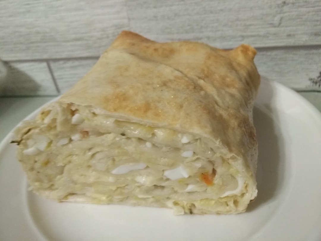 Рулет из лаваша