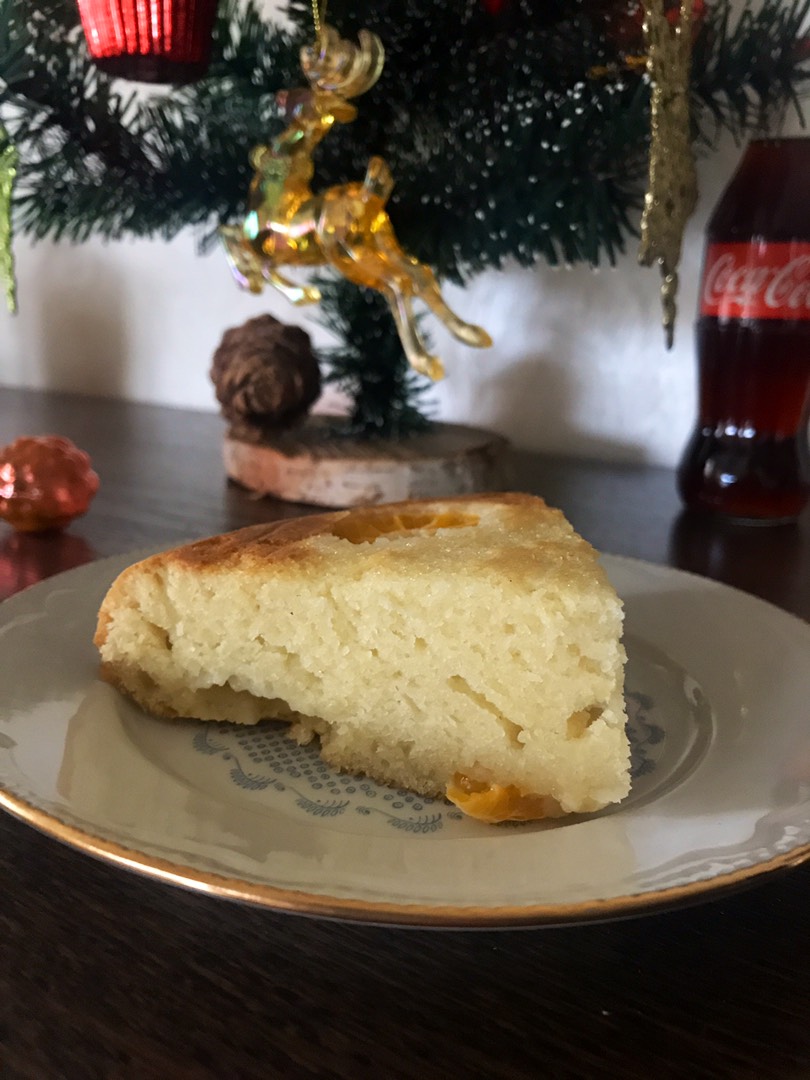 🍊 Ароматнейший пирог «Мандаринка»