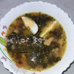 Зелёный борщ🍲