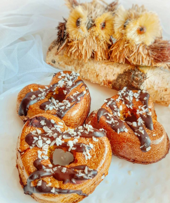 ПП Тыквенные кексы с курагой