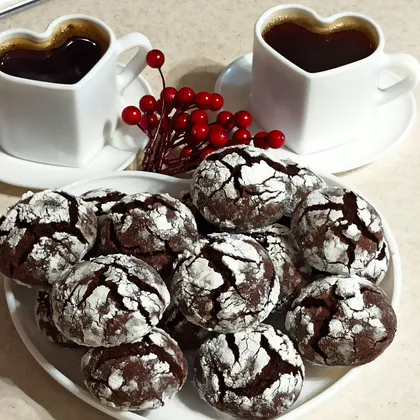 Шоколадное мраморное печенье. Вкусный и простой рецепт