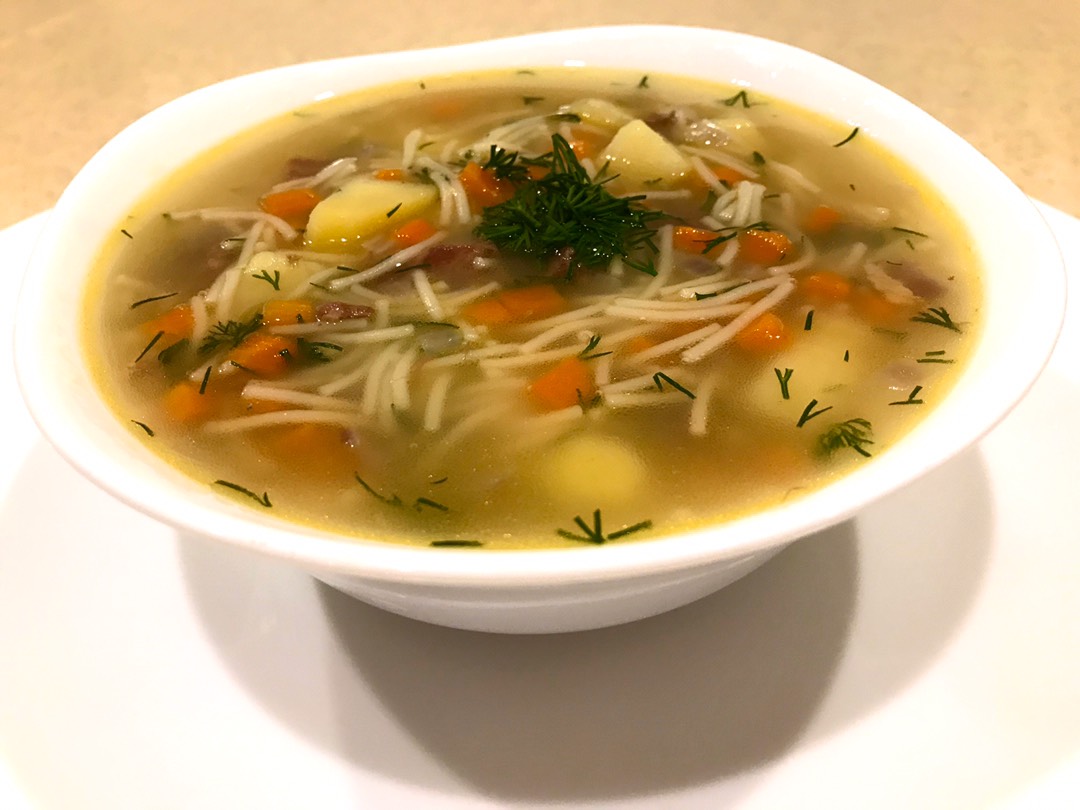Суп с тушенкой, пшеном и яйцом — рецепт с фото | Рецепт | Еда, Кулинария, Национальная еда
