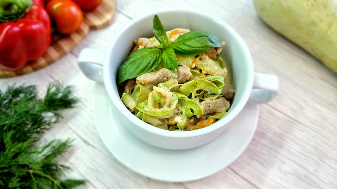 Кабачковая паста
