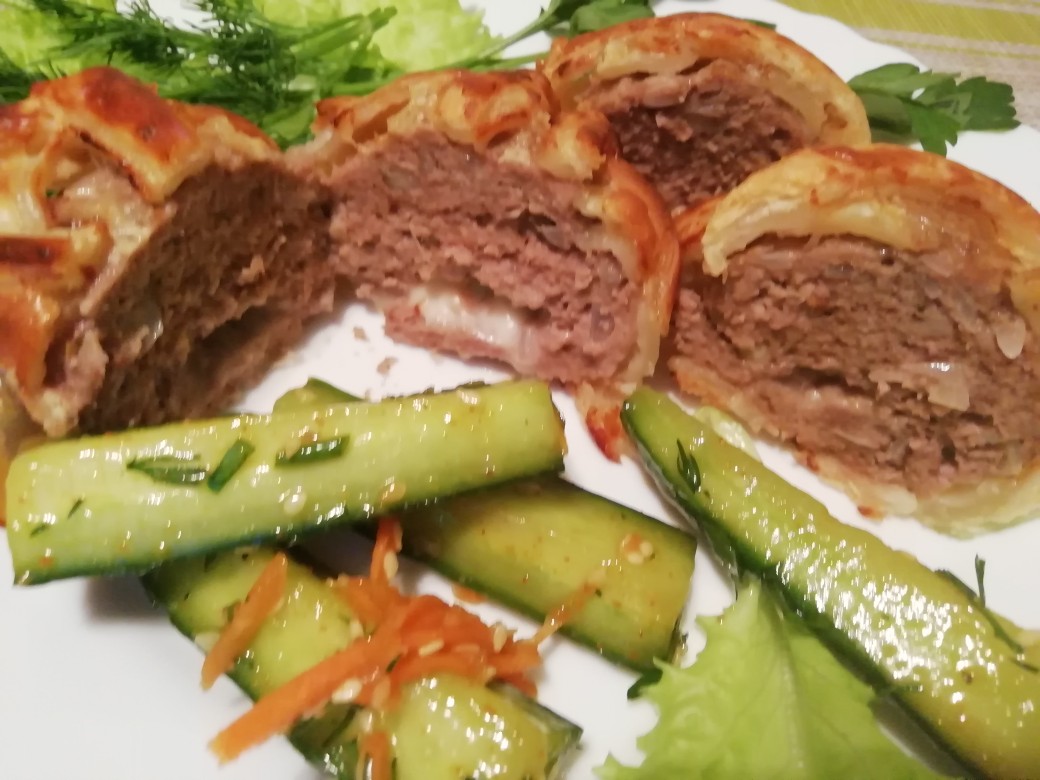 Мясные клубочки