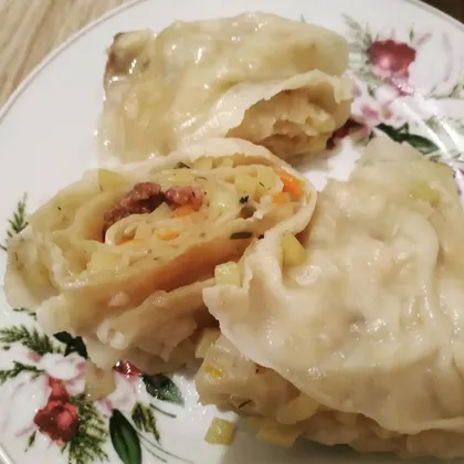 'Оромо' с мясом и овощями