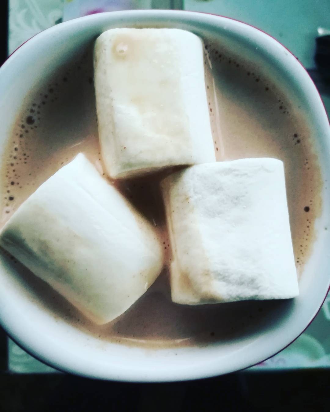 Горячий шоколад с зефирами