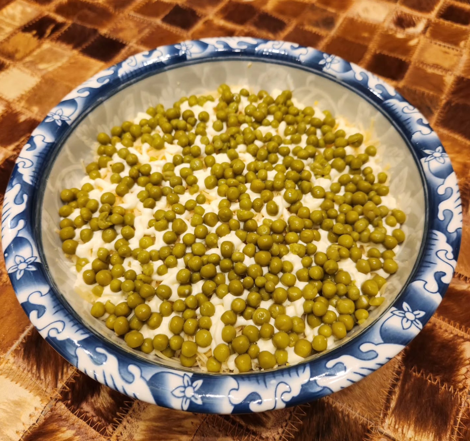 Салат "Прибой"