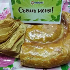 Слоёная лепешка