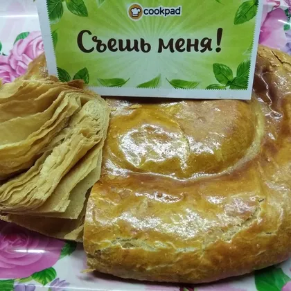 Слоёная лепешка